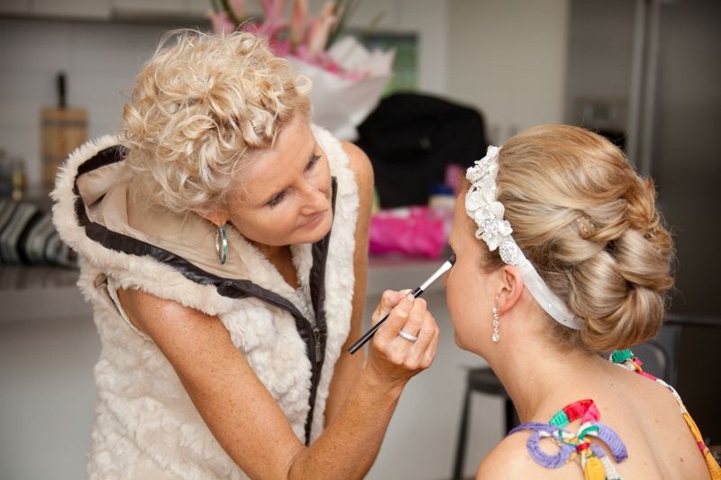 Noosa Bridal Hairdresser gallery